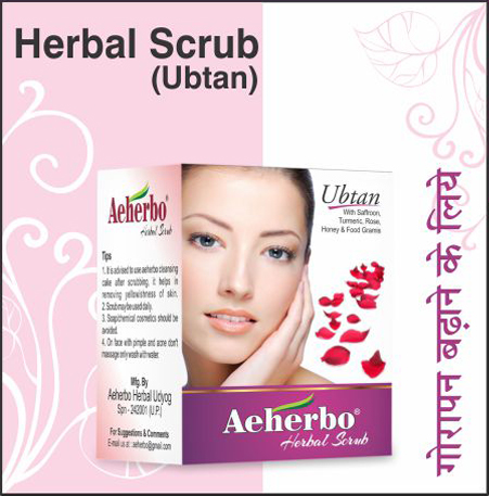 HERBAL SCRUB ( UBTAN )